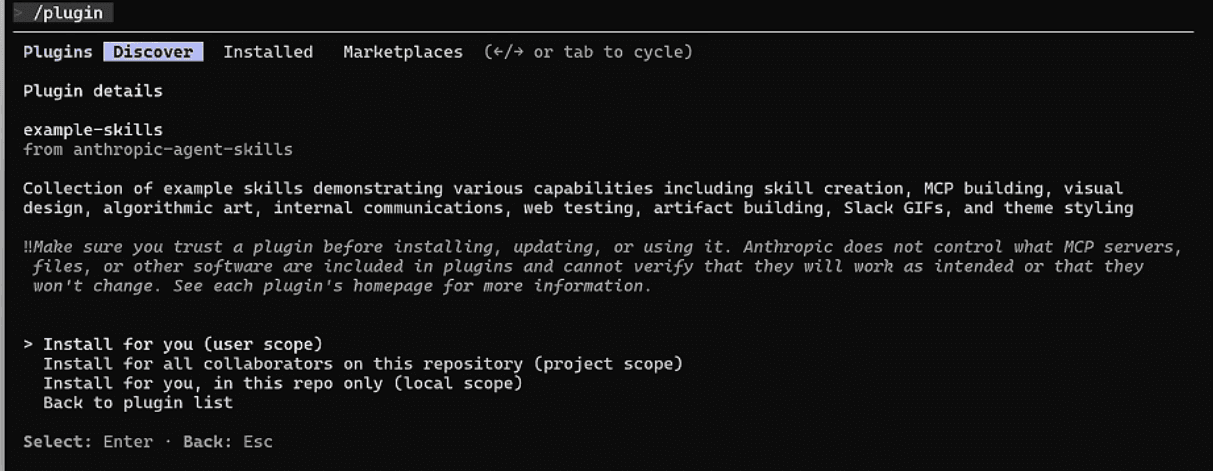 C盘用户目录下的 .claude 文件夹